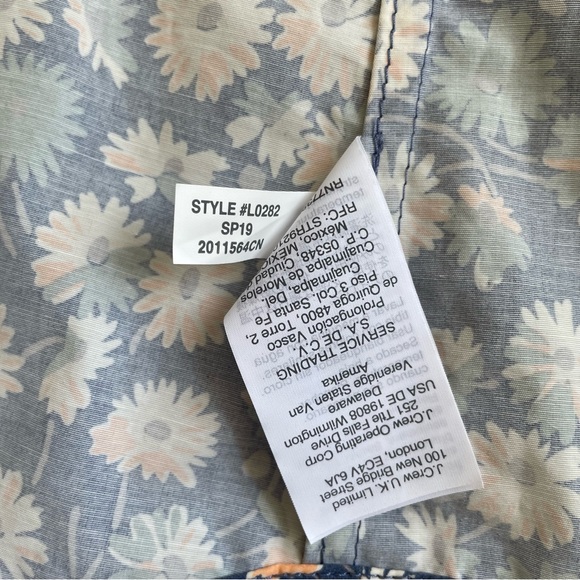 Madewell Anorak Ruffle-Neck Raincoat - Picture 7 of 12